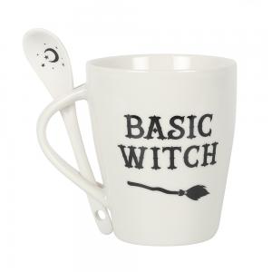 Image of Basic Witch Mug and Spoon Set
