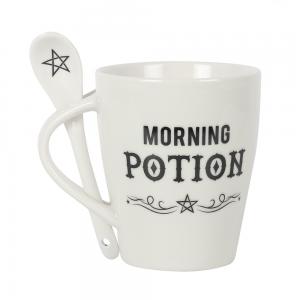 Image of Morning Potion Mug and Spoon Set