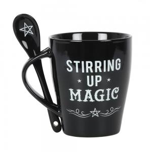 Image of Stirring Up Magic Mug and Spoon Set