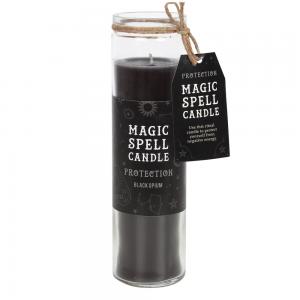 Image of Opium 'Protection' Spell Tube Candle