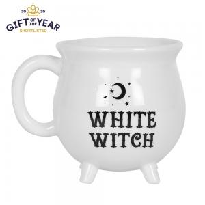 Image of White Witch Cauldron Mug