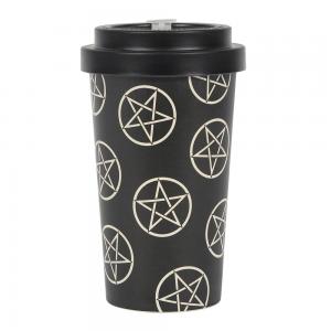 Image of Pentagram Bamboo Eco Travel Mug