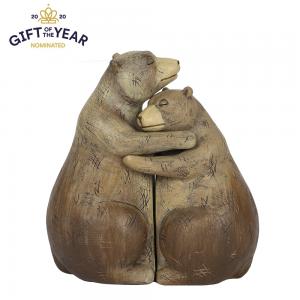Image of Bear Hug Couple Ornament