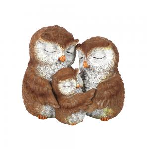 Image of Owl-ways Be Together Owl Family Ornament
