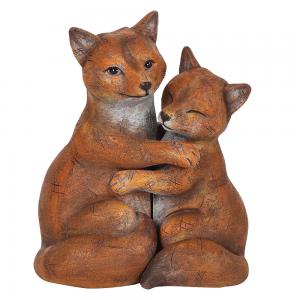 Image of Fox Couple Ornament