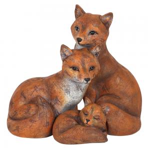 Image of Fox Family Ornament