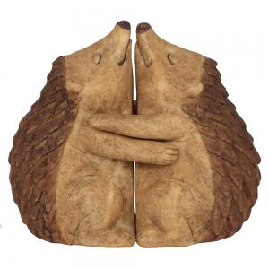 Image of Hedge Hugs Hedgehog Couple Ornament