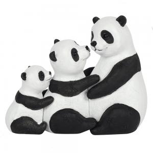 Image of Panda Family Ornament