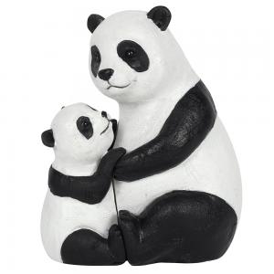 Image of Mother and Baby Panda Ornament