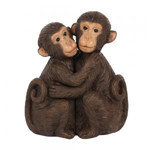 Image of Monkey Couple Ornament