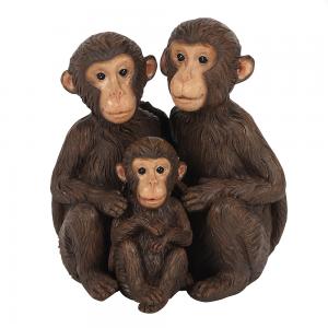 Image of Just The Tree Of Us Monkey Family Ornament