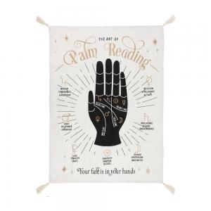 Image of Small Palm Reading Wall Tapestry