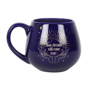 Image of Blue Fortune Teller Colour Changing Mug