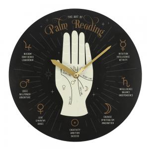 Image of Palm Reading MDF Clock