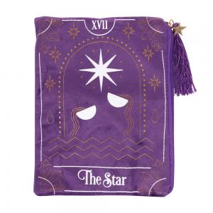 Image of The Star Tarot Card Zippered Bag