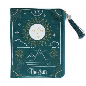 Image of The Sun Tarot Card Zippered Bag