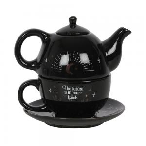 Image of The Fortune Teller Tea For One Tea Set
