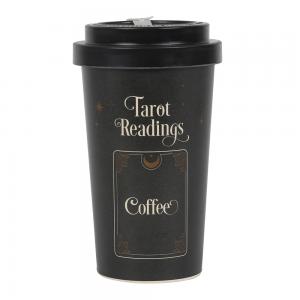 Image of Tarot Readings Bamboo Eco Travel Mug
