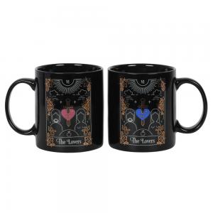 Image of The Lovers Tarot Couples Mug Set