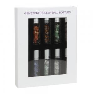 Image of Crystal Chip Rollerball Bottle Set