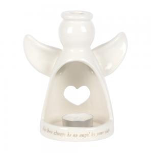 Image of Angel By Your Side Tealight Holder