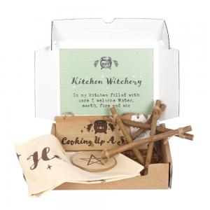 Image of Kitchen Witch Gift Set