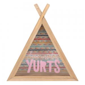 Image of Save Until It Yurts Teepee Money Box