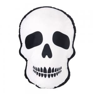 Image of Skull Shaped Cushion