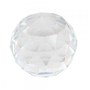 Image of Faceted Crystal Ball 