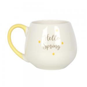 Image of Hello Spring Rounded Mug