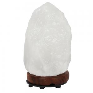 Image of 1.2kg Natural White Salt Lamp