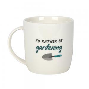 Image of I'd Rather Be Gardening Ceramic Mug