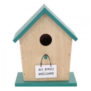 Image of All Birds Welcome Bird House