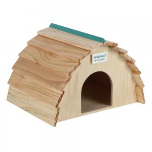 Image of Wooden Hedgehog House