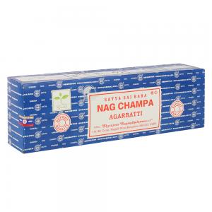 Image of Box of 6 Packs Of 50g Sai Baba Nagchampa Incense Sticks