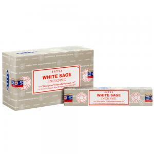 Image of 12 Packs of White Sage Incense Sticks by Satya