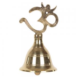 Image of Om Brass Altar Bell