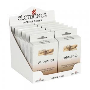 Image of 12 Packs of Elements Palo Santo Incense Cones