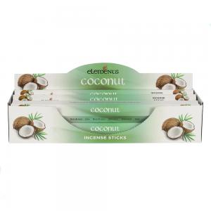 Image of 6 Packs of Elements Coconut Incense Sticks