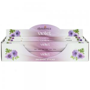 Image of 6 Packs of Elements Violet Incense Sticks