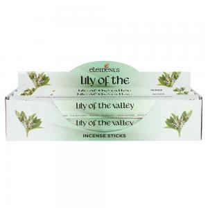 Image of 6 Packs of Elements Lily of the Valley Incense Sticks