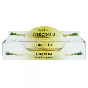 Image of 6 Packs of Elements Citronella Incense Sticks