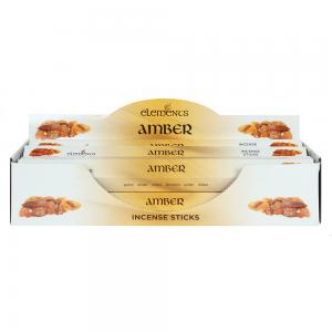 Image of 6 Packs of Elements Amber Incense Sticks