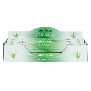 Image of 6 Packs of Elements Aloe Vera Incense Sticks