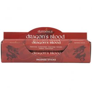 Image of 6 Packs of Elements Dragon's Blood Incense Sticks