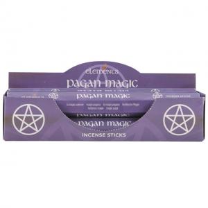 Image of 6 Packs of Elements Pagan Magic Incense Sticks