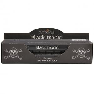 Image of 6 Packs of Elements Black Magic Incense Sticks