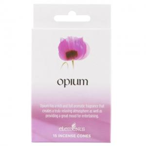 Image of 12 Packs of Elements Opium Incense Cones