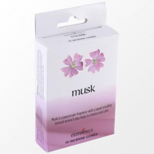 Image of 12 Packs of Elements Musk Incense Cones