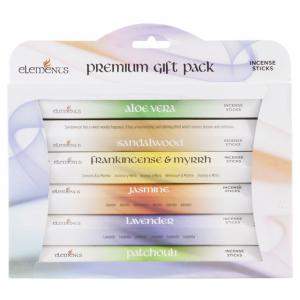 Image of Elements Premium Fragrances Incense Gift Pack